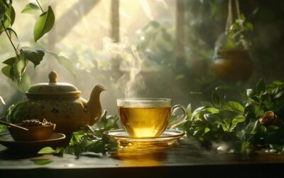 Astuces pour réussir un bon thé vert savoureux