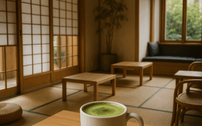 Matcha Latte minimaliste : recette monochrome et astuces barista