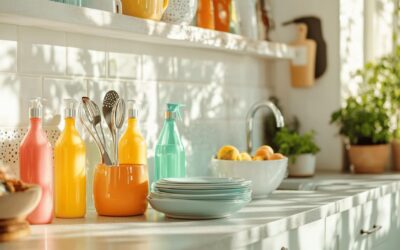 Comment choisir le meilleur liquide vaisselle à la main pour une vaisselle éclatante