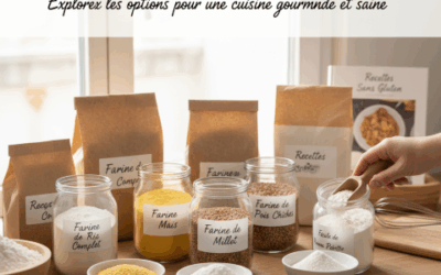 Quelle farine sans gluten?