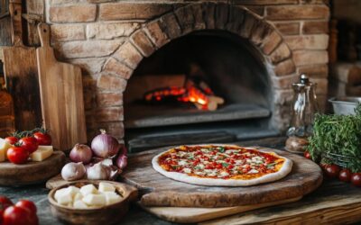 Différence entre four à pizza et four à tarte flambée : comprendre le rôle des matériaux dans la température de cuisson