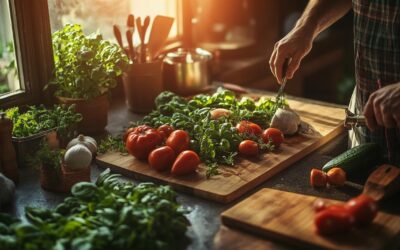 Récolter et cuisiner : recettes inspirées de la nature pour survivre en milieu sauvage