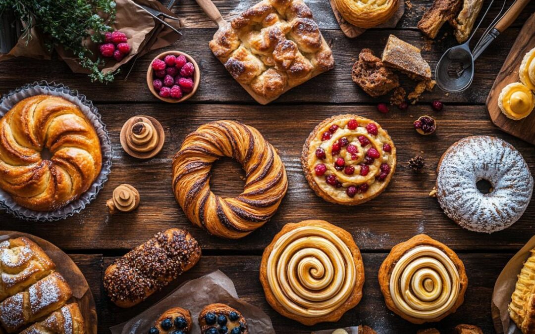 Découvrez des recettes de pâtisseries originales à essayer chez vous