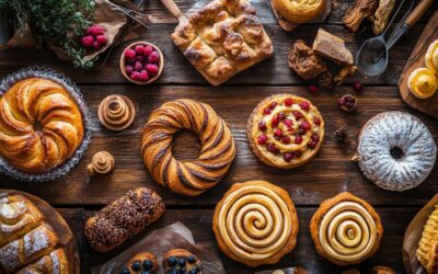 Découvrez des recettes de pâtisseries originales à essayer chez vous