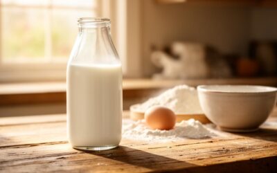 Réussir ses recettes du quotidien avec le bon lait