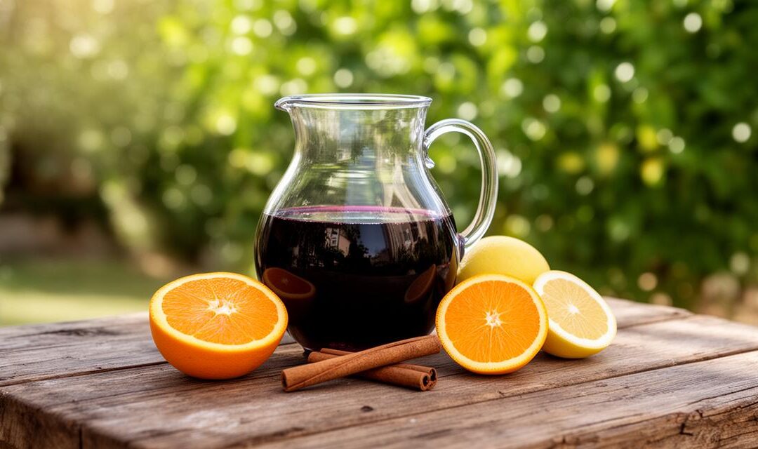 Quel vin rouge pour faire une sangria savoureuse : le Garnacha et ses variations en couleurs