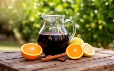 Quel vin rouge pour faire une sangria savoureuse : le Garnacha et ses variations en couleurs